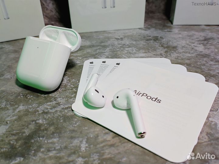 Airpods 2 Гаpантия 120 дней