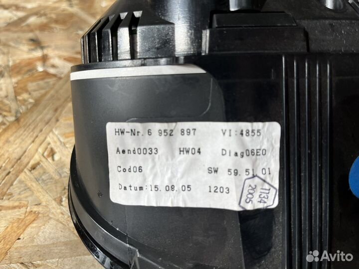 Приборная панель бмв е60/61 дизель 3.0