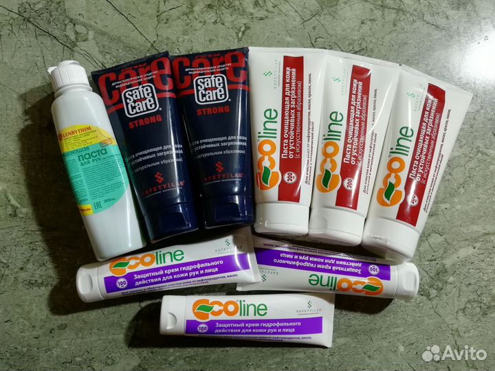Кремы пасты защитные