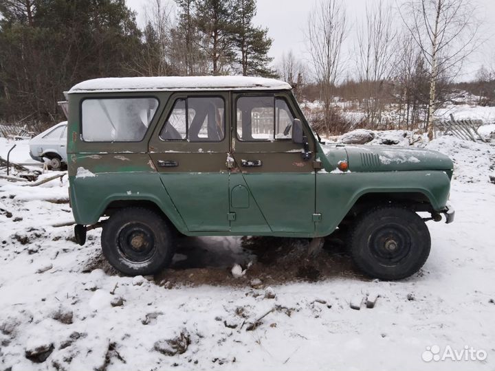 УАЗ 31519 2.9 МТ, 2003, 43 000 км