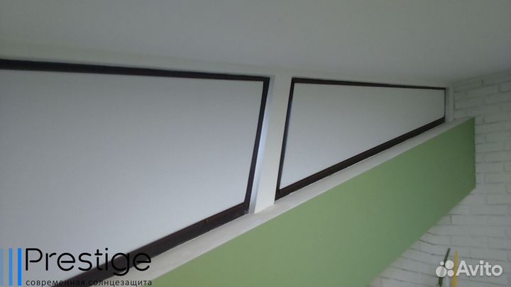 Рулонные шторы, кассетные от производителя