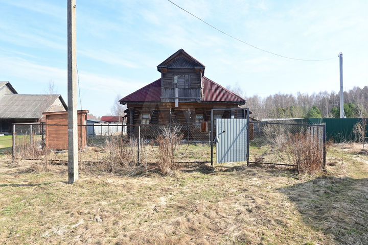 Дом 56,3 м² на участке 6 сот.