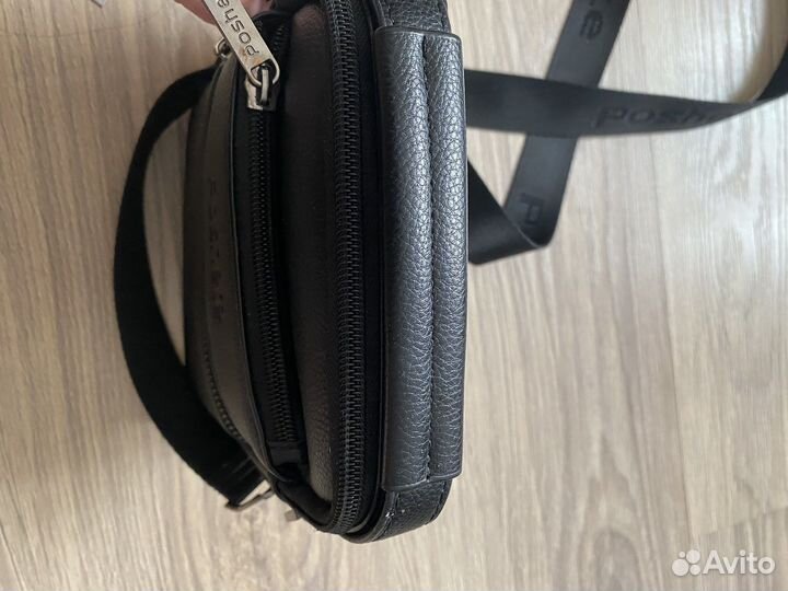 Сумка мужская натуральная кожа