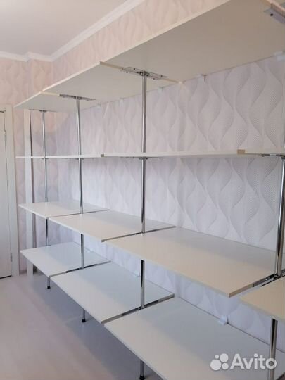 Гардеробные системы хранения