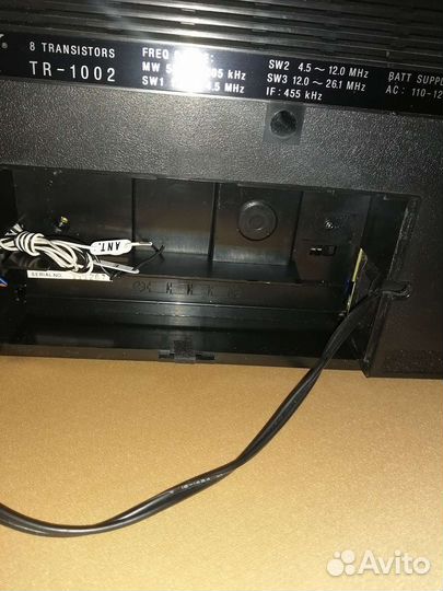 Радиоприемник sony