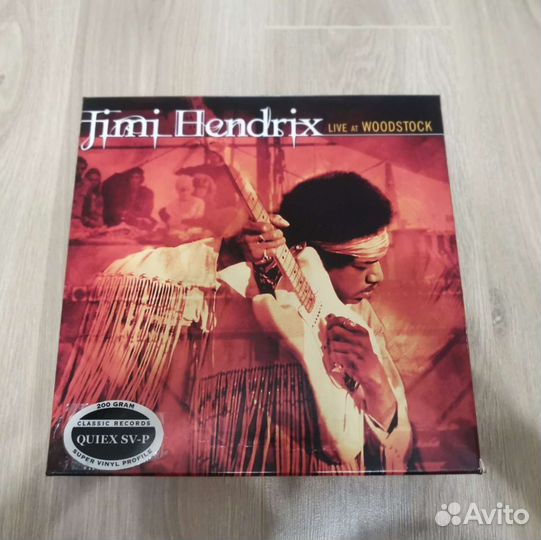 Jimi Hendrix - Live AT Woodstock (box)
