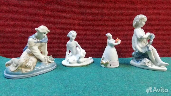 Статуэтки фарфоровые СССР
