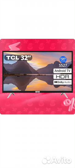 Телевизор TCL 32S527 32