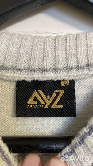 Джемпер свитер мужской р.L