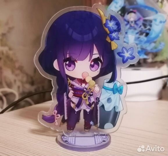 Акриловая фигурка Genshin Impact Райден Сёгун Эи