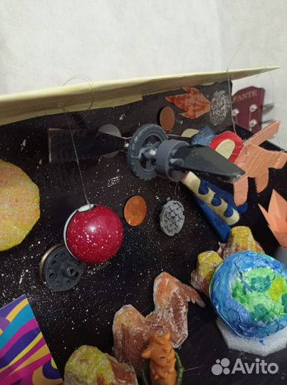 Подделка на день космонавтики