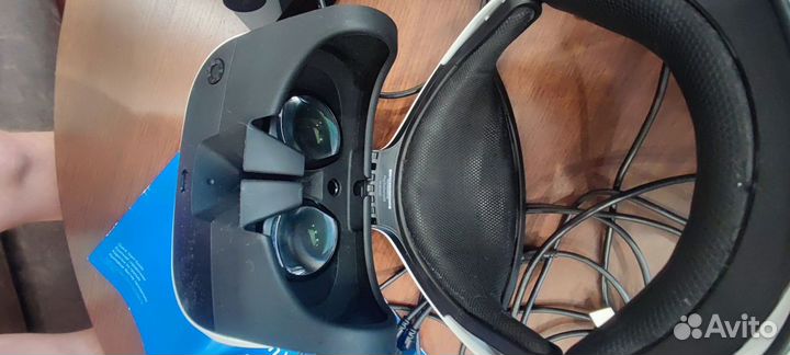 Шлем sony ps4 vr