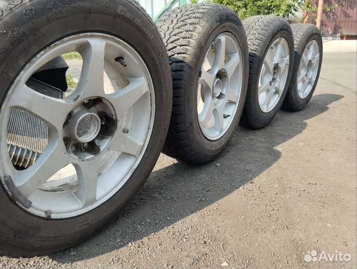 Колеса 195 65 r15 зимние