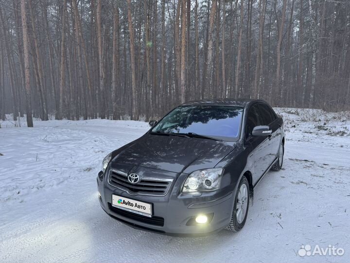 Toyota Avensis 1.8 AT, 2008, 46 650 км