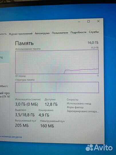 Игровой пк ryzen 5 1600 gtx 1650