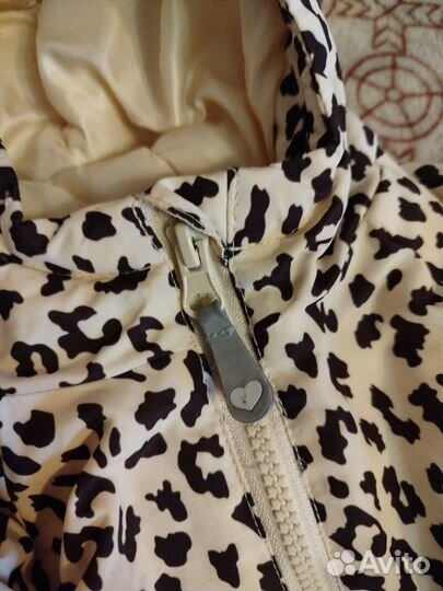 Куртка для девочки демисезонная