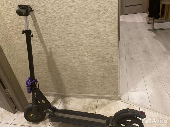 Электросамокат kugoo s3