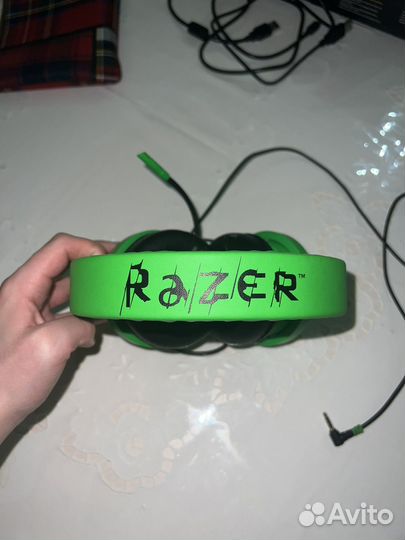 Проводные наушники razer kraken pro