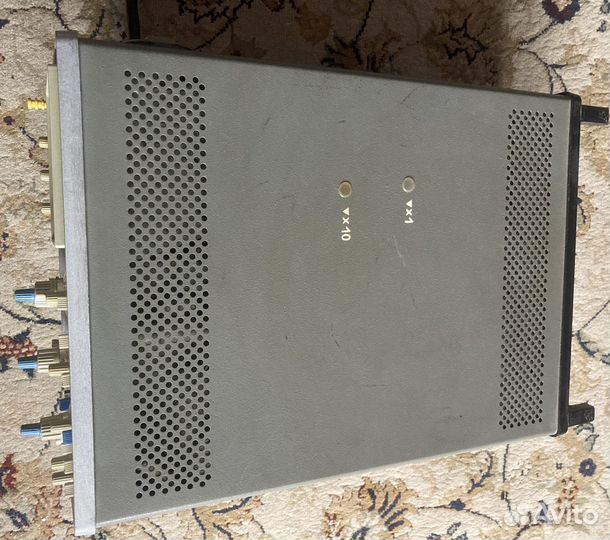 Осциллограф С1-127/1 рабочий под пломбами