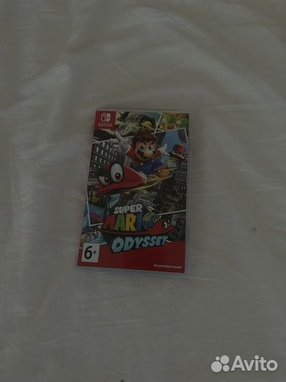 Компьютерная игра nintendo switch mario odyssey