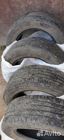 Continental ContiPremiumContact 5 225/60 R17