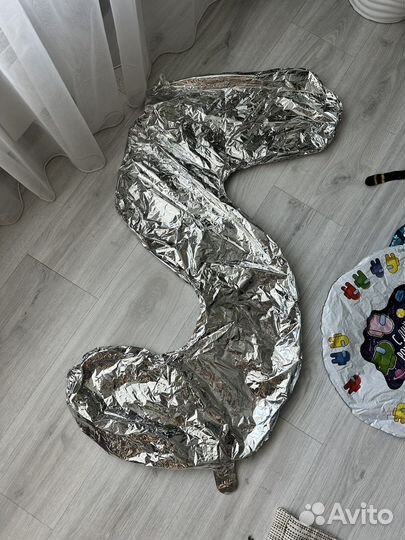 Шарики фольгированные