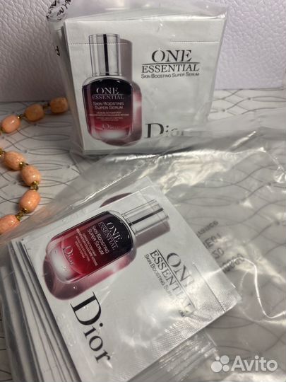 Dior интенствная восстанавливающая сыворотка