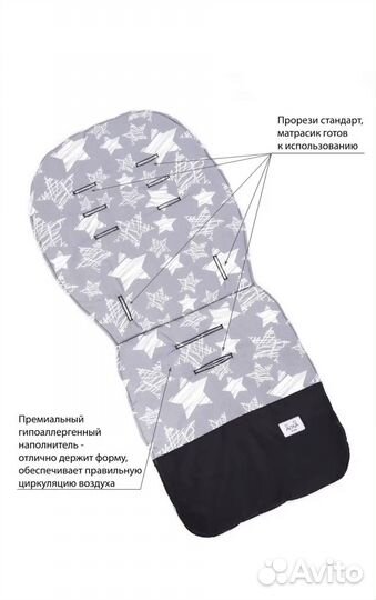 Вкладыш в коляску