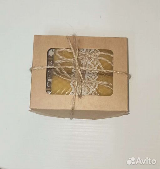 Набор из 2х свечей по 7 см