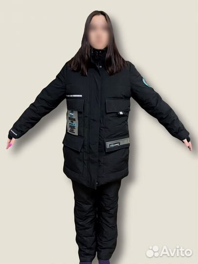 Зимний костюм