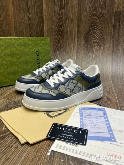 Кеды мужские gucci