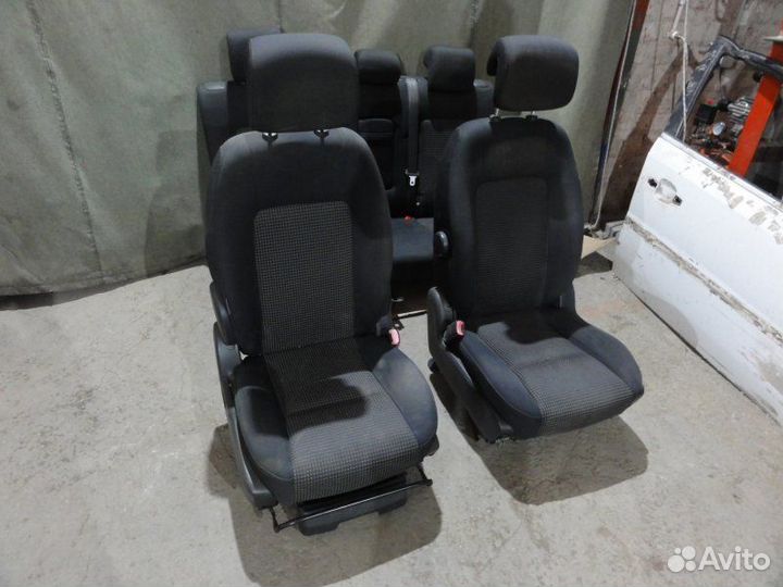 Сиденья комплект Chevrolet Captiva 1 10HM V6 2008