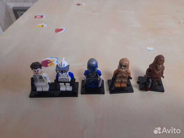 Lego Star Wars Minifigures