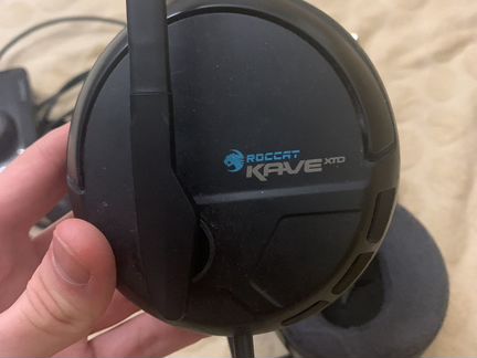 Игровые наушники roccat kave xtd