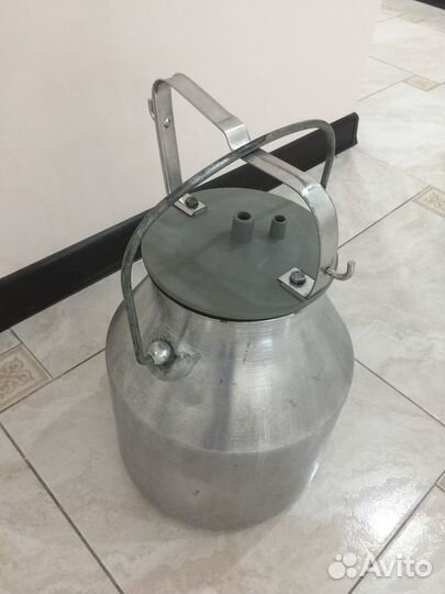 Фляга алюминиевый 10 литров