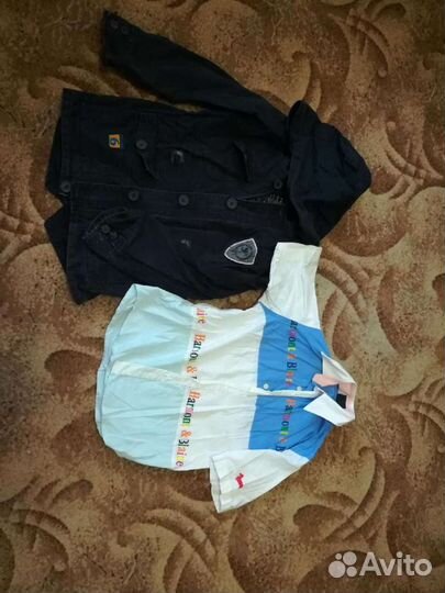 Вещи пакетом на мальчика