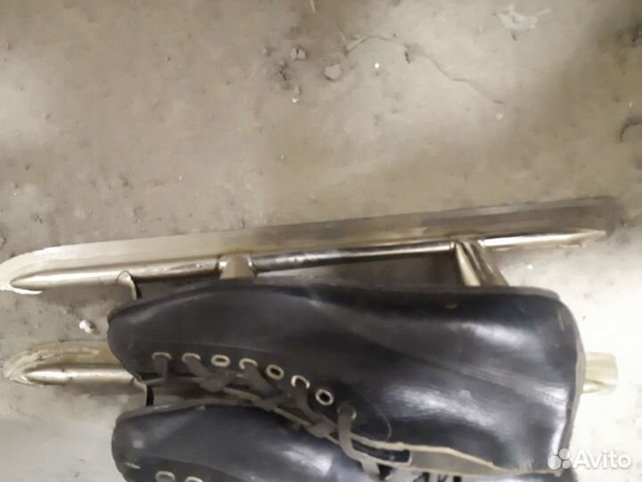 Коньки беговые СССР