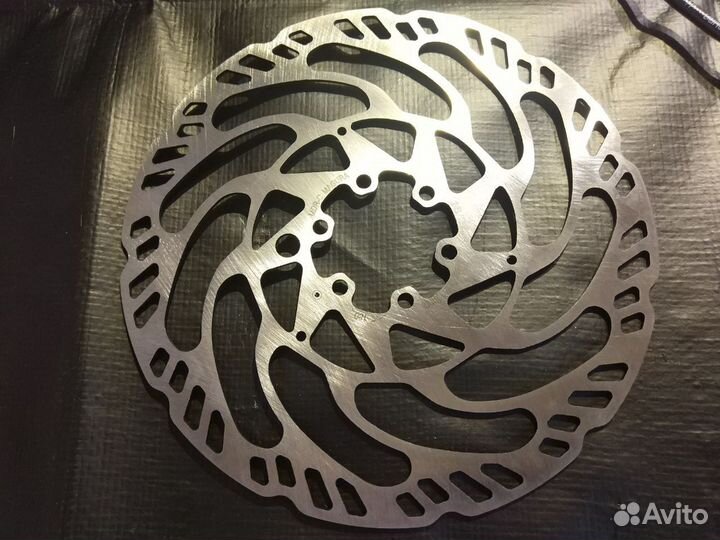 Комплект тормозов Magura MT4 с роторами 180мм