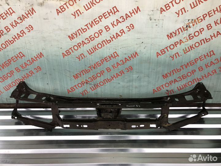 Телевизор передняя панель Пассат B3