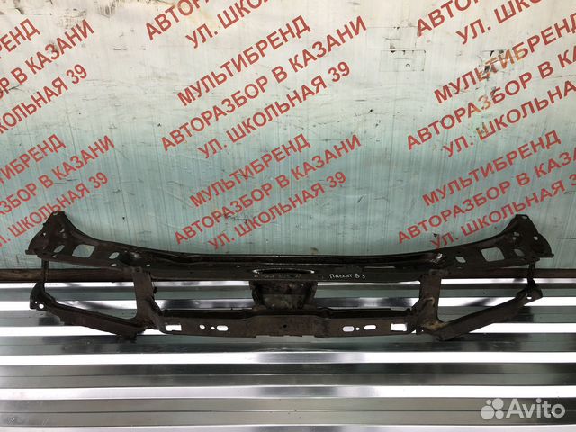 Телевизор передняя панель Пассат B3