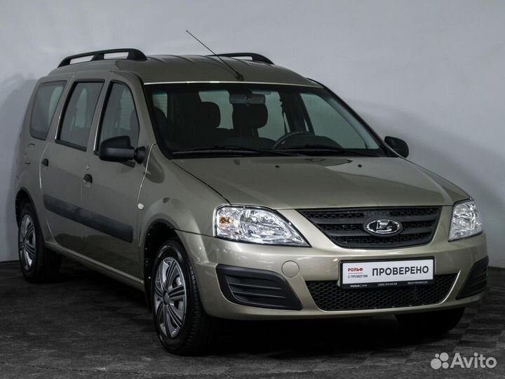 LADA Largus 1.6 МТ, 2018, 36 000 км