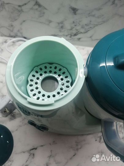 Блендер пароварка kitfort