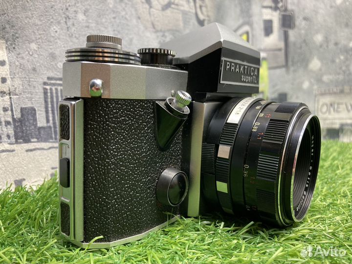 Praktica Super TL + Oreston 50mm 1.8