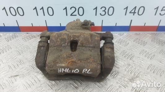 Суппорт тормозной передний левый KIA CEE'D 2 (JD)