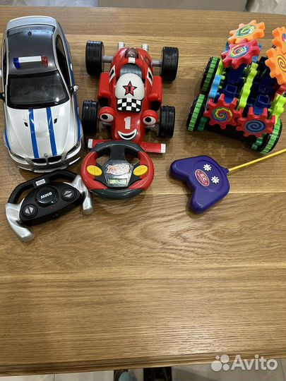 Машинки на радио управлении