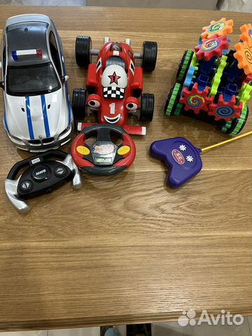 Машинки на радио управлении