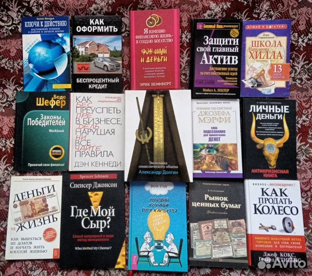 Книги про деньги