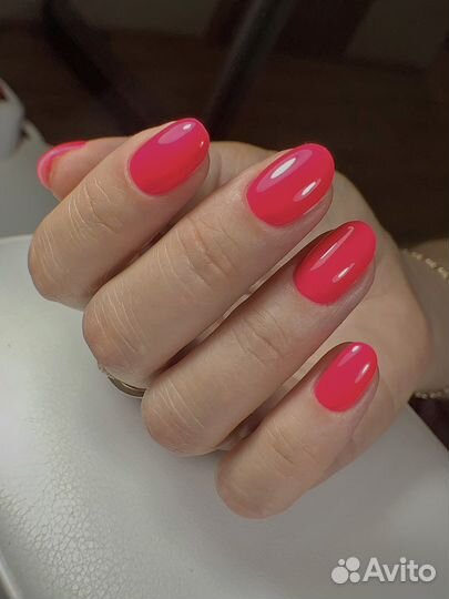 Маникюр, наращивание, гель-лак