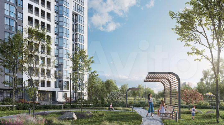 2-к. квартира, 35,9 м², 6/12 эт.