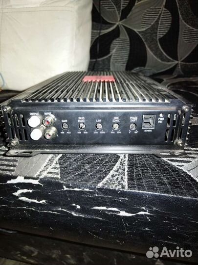 Сабвуфер с моноблоком